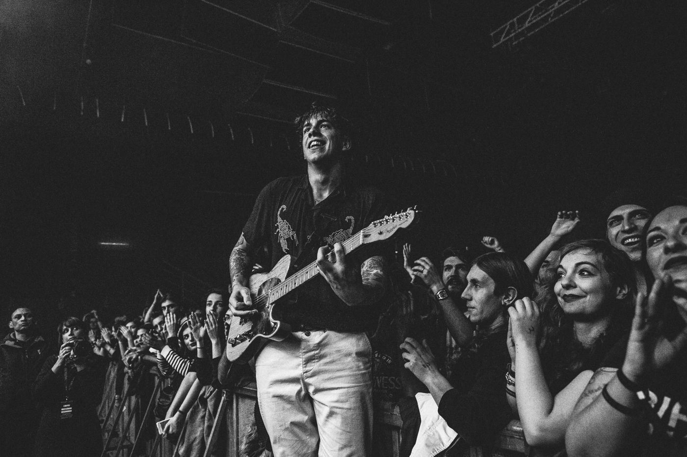 Frank Carter Atlantico Rome 060217 Photoby Kimberley Ross 78
