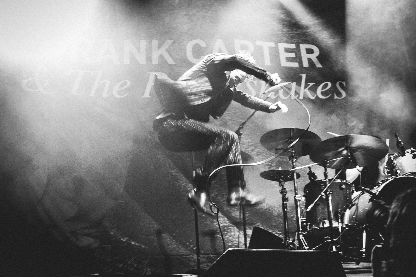 Frank Carter Atlantico Rome 060217 Photoby Kimberley Ross 79