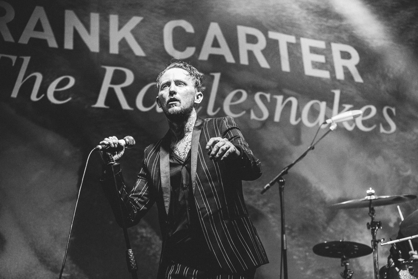 Frank Carter Atlantico Rome 060217 Photoby Kimberley Ross 87