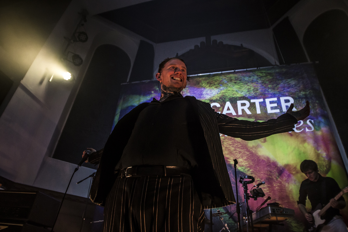 11 21032017 Frank Carter and The Rattlesnakes St Lukes