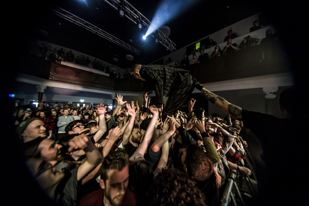 12 21032017 Frank Carter and The Rattlesnakes St Lukes