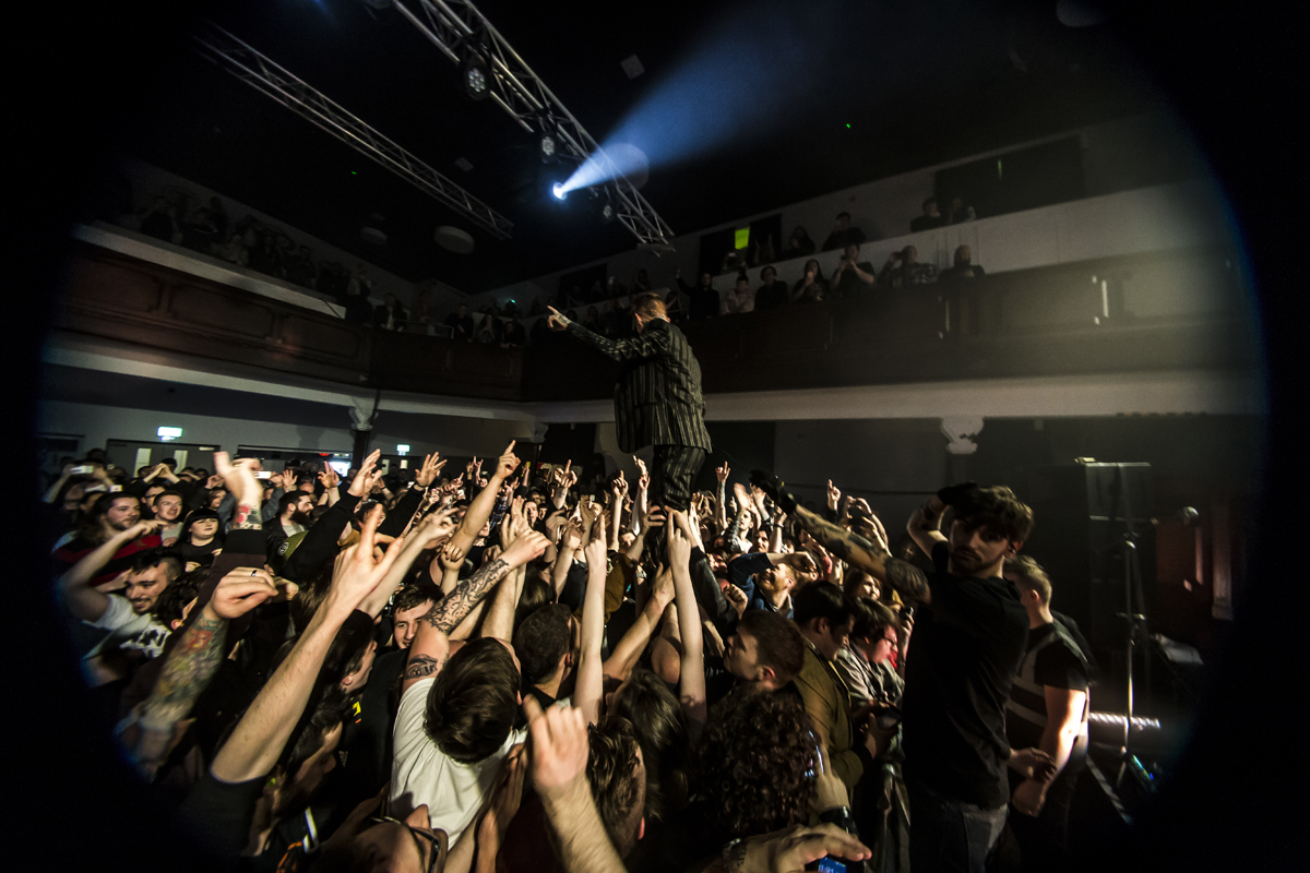13 21032017 Frank Carter and The Rattlesnakes St Lukes