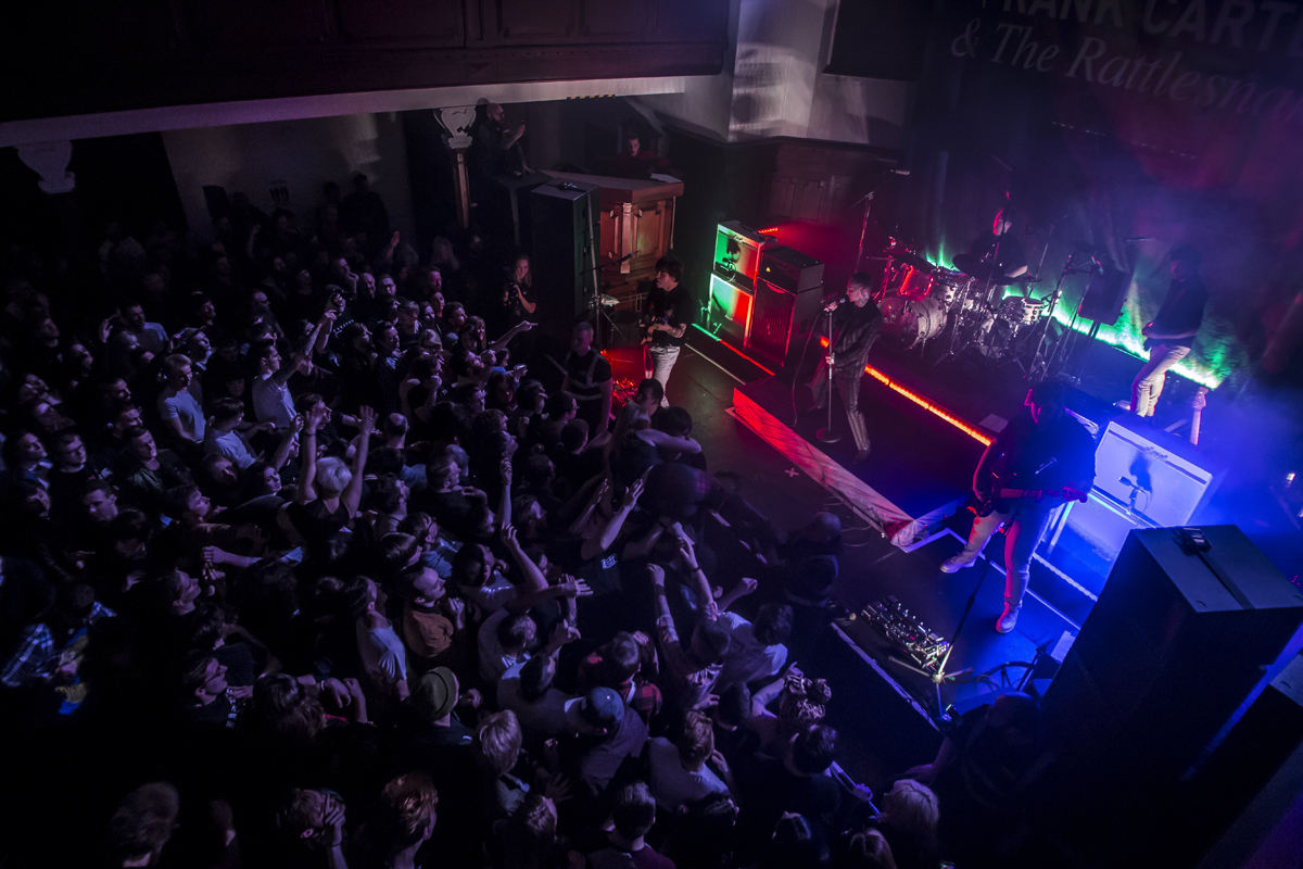 15 21032017 Frank Carter and The Rattlesnakes St Lukes