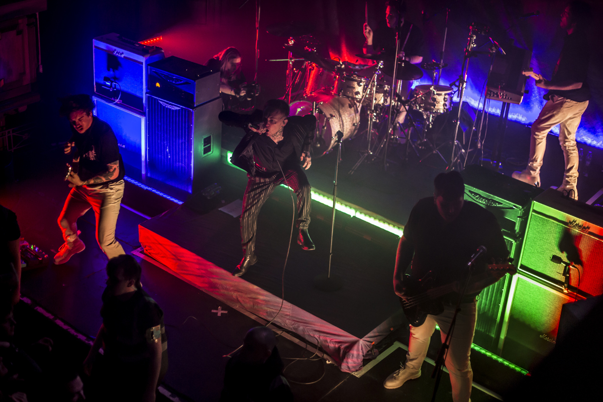 17 21032017 Frank Carter and The Rattlesnakes St Lukes