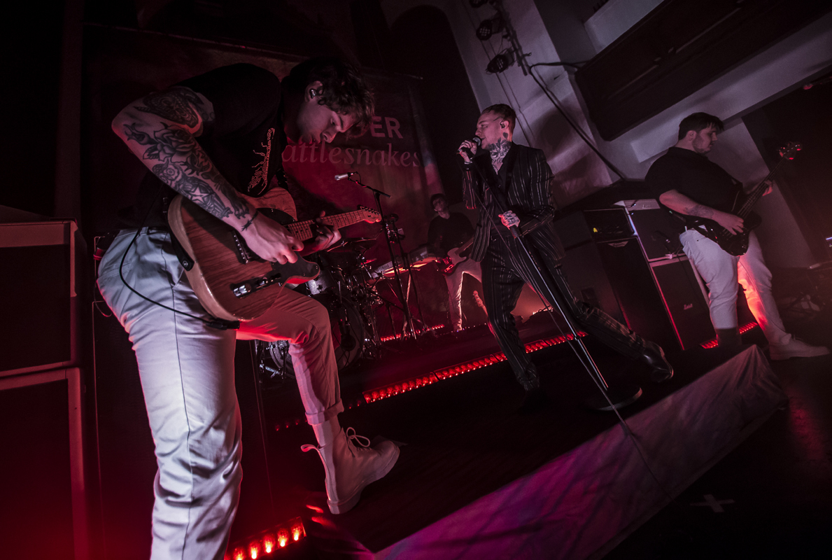 18 21032017 Frank Carter and The Rattlesnakes St Lukes