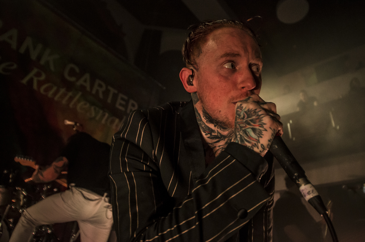 19 21032017 Frank Carter and The Rattlesnakes St Lukes