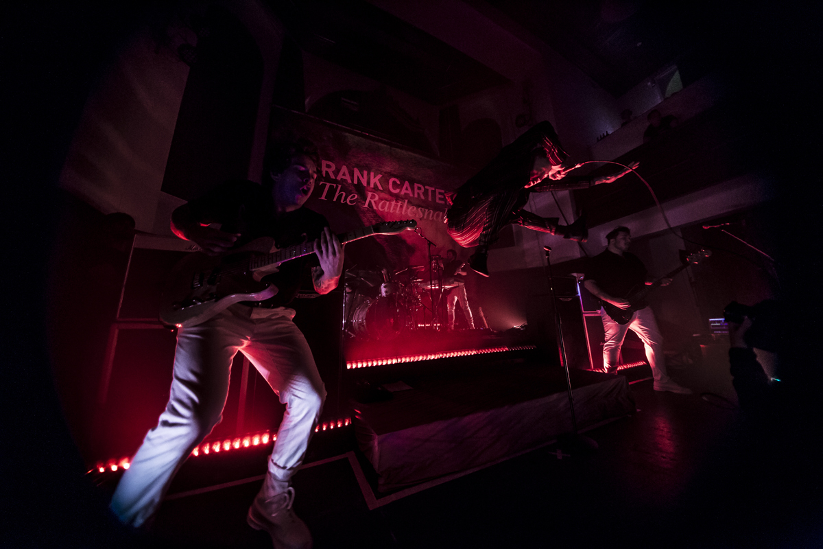 2 21032017 Frank Carter and The Rattlesnakes St Lukes