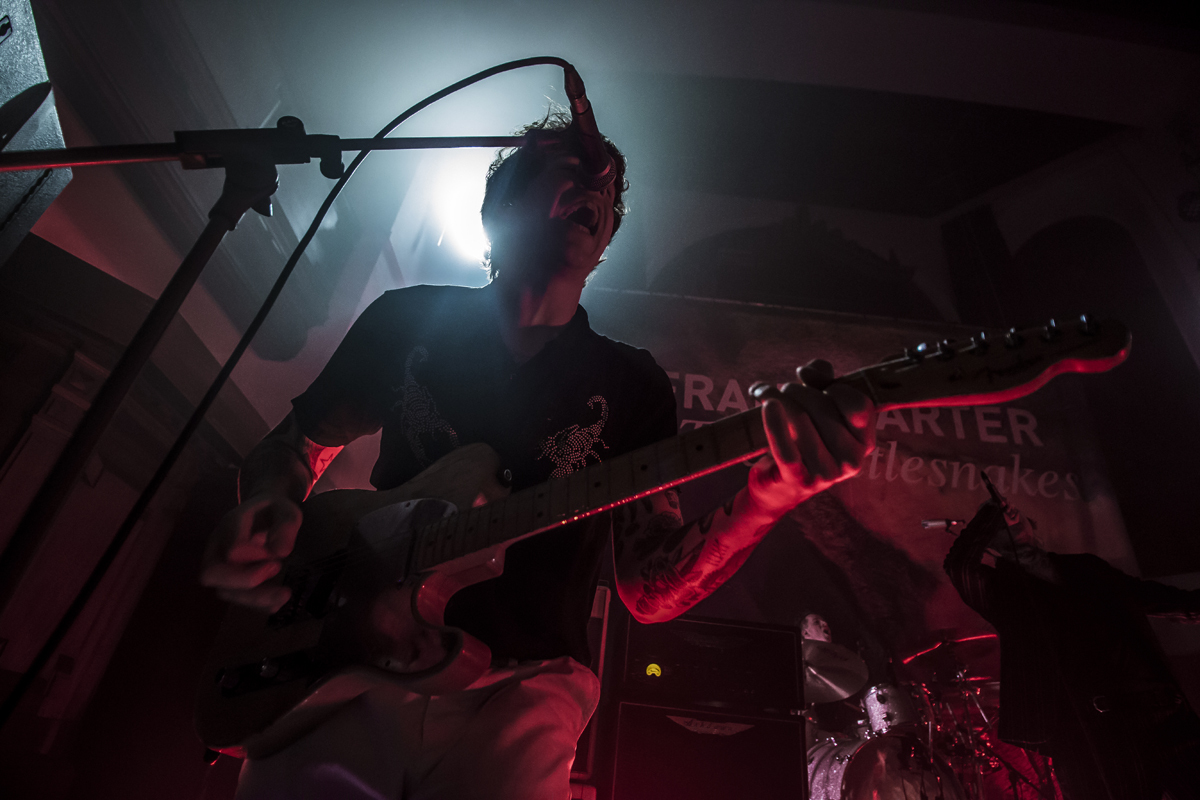 3 21032017 Frank Carter and The Rattlesnakes St Lukes