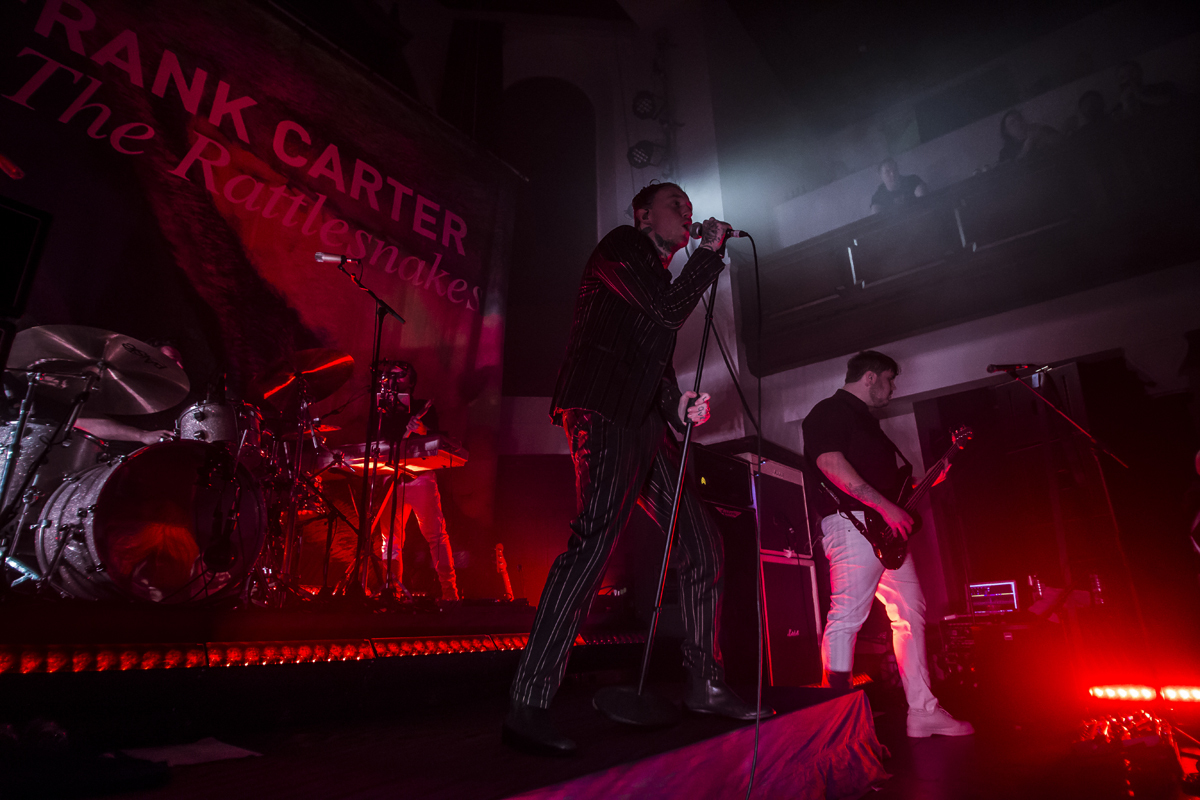 5 21032017 Frank Carter and The Rattlesnakes St Lukes