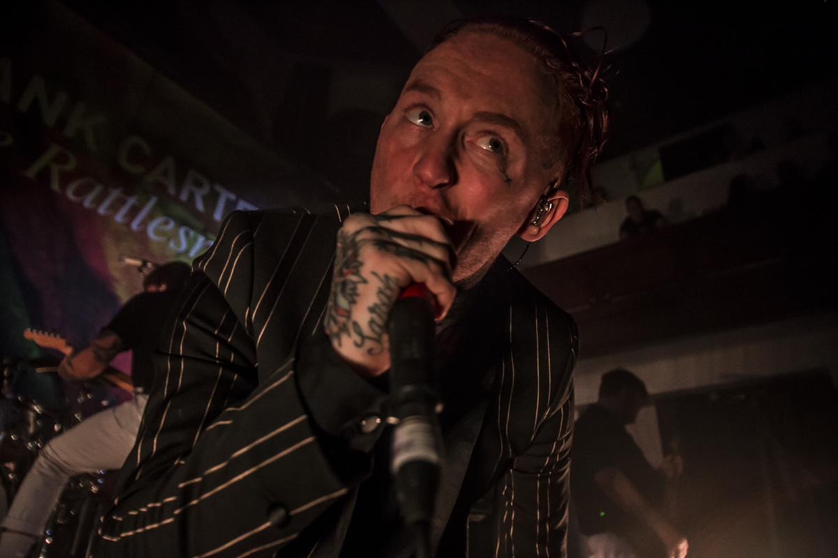 8 21032017 Frank Carter and The Rattlesnakes St Lukes