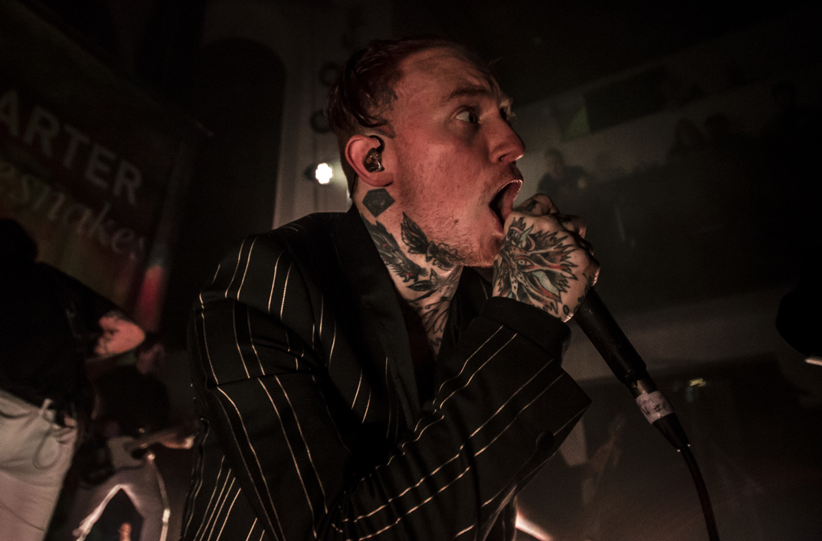 9 21032017 Frank Carter and The Rattlesnakes St Lukes