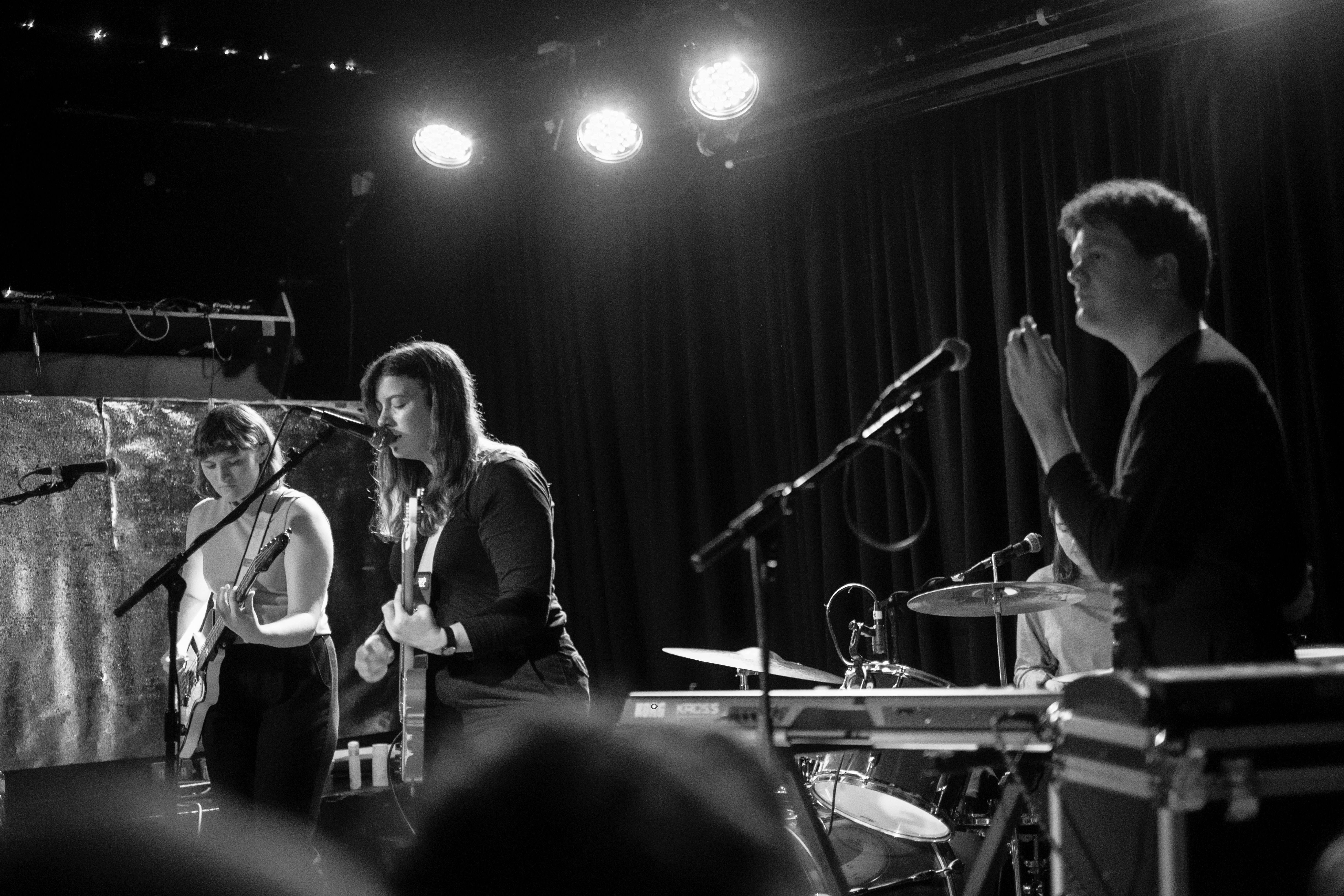 Girl Ray The Lexington London 23 05 17 Photos by Jamie Cameron 12