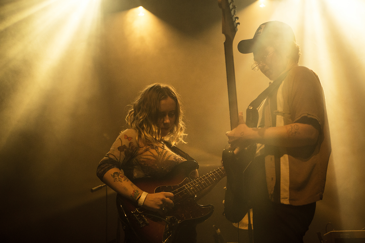Girlpool 1 Village Underground 07 08 17 Chris Almeida