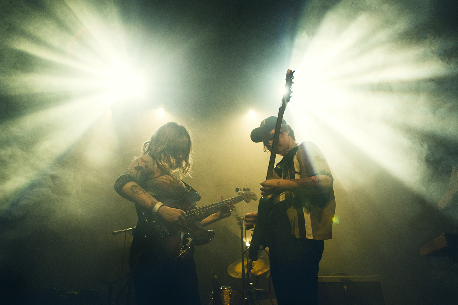 Girlpool 7 Village Underground 07 08 17 Chris Almeida