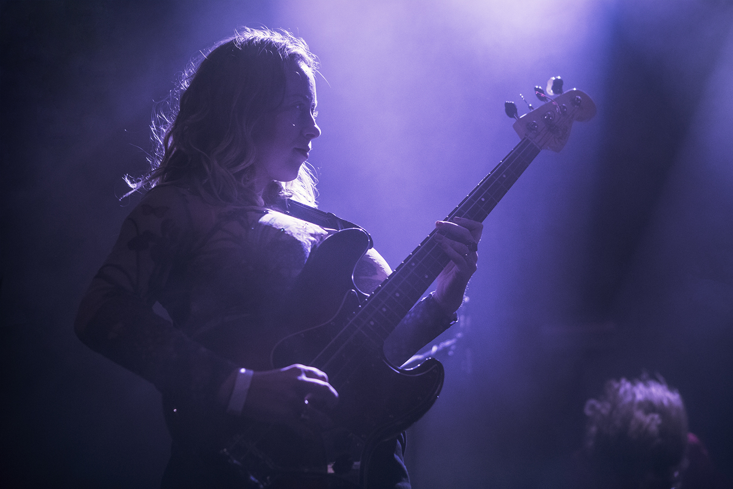 Girlpool 7a Village Underground 07 08 17 Chris Almeida