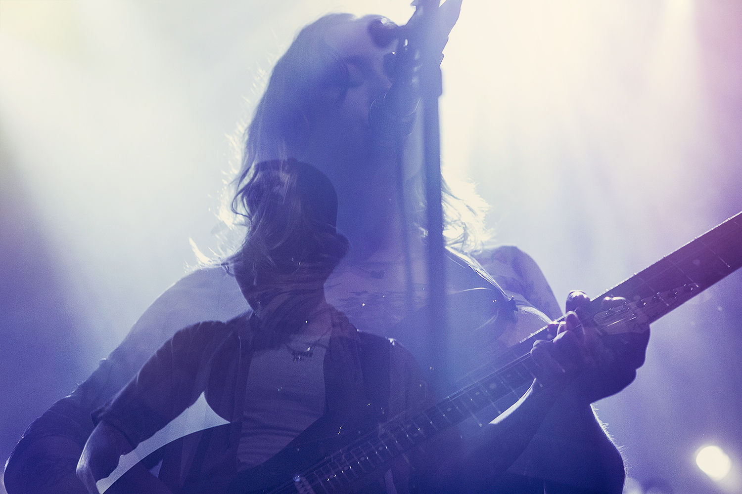 Girlpool 9 Village Underground 07 08 17 Chris Almeida