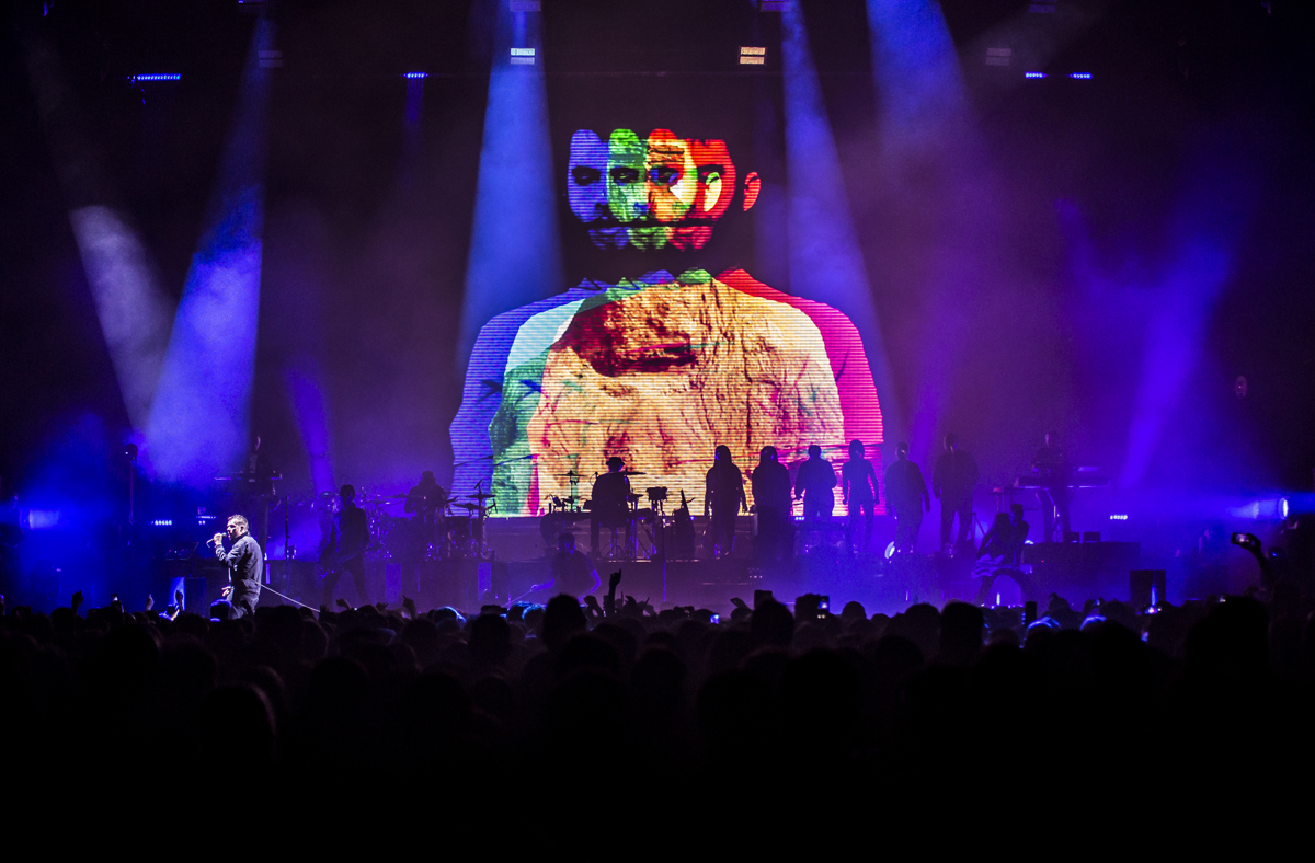 2017 11 29 Gorillaz at The Hydro Glasgow davidmcandrew 001