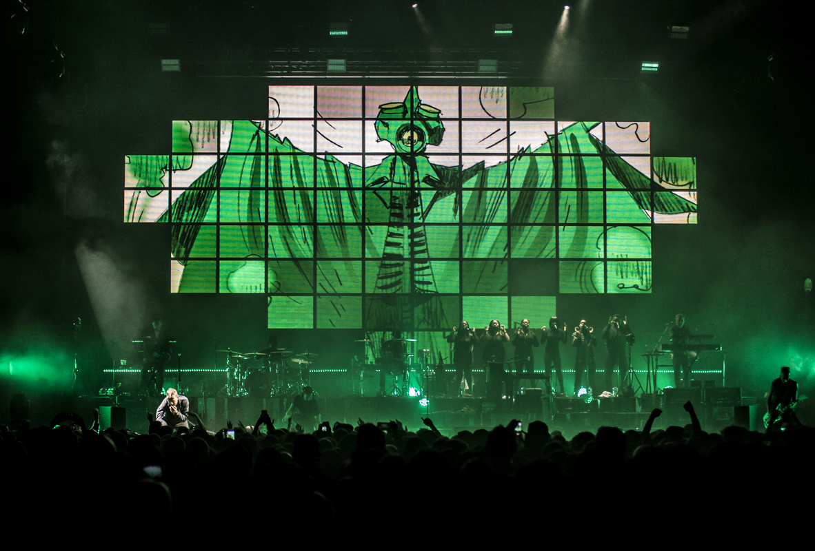 2017 11 29 Gorillaz at The Hydro Glasgow davidmcandrew 005