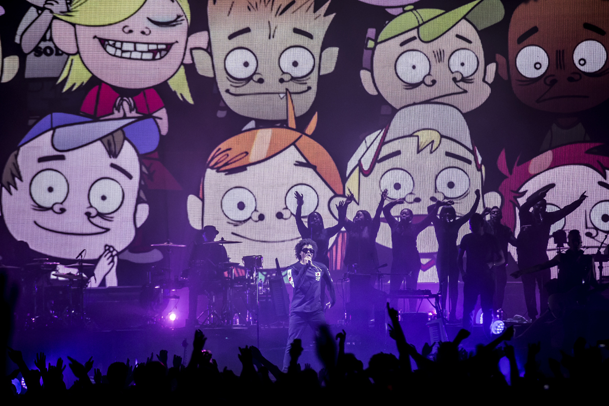 2017 11 29 Gorillaz at The Hydro Glasgow davidmcandrew 014