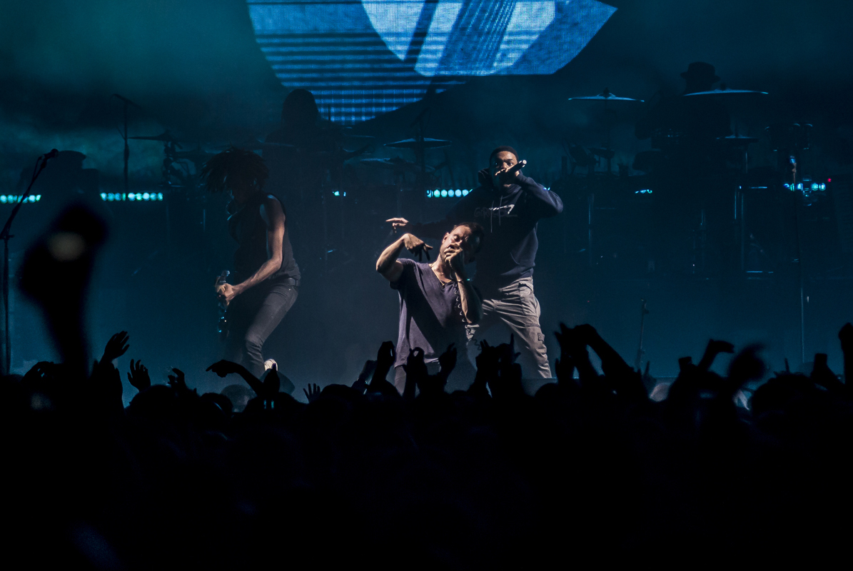 2017 11 29 Gorillaz at The Hydro Glasgow davidmcandrew 020