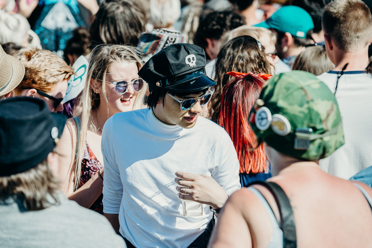 Crowd at Demon Dayz Margate 10 June 2017 Photo by Joshua Atkins 2