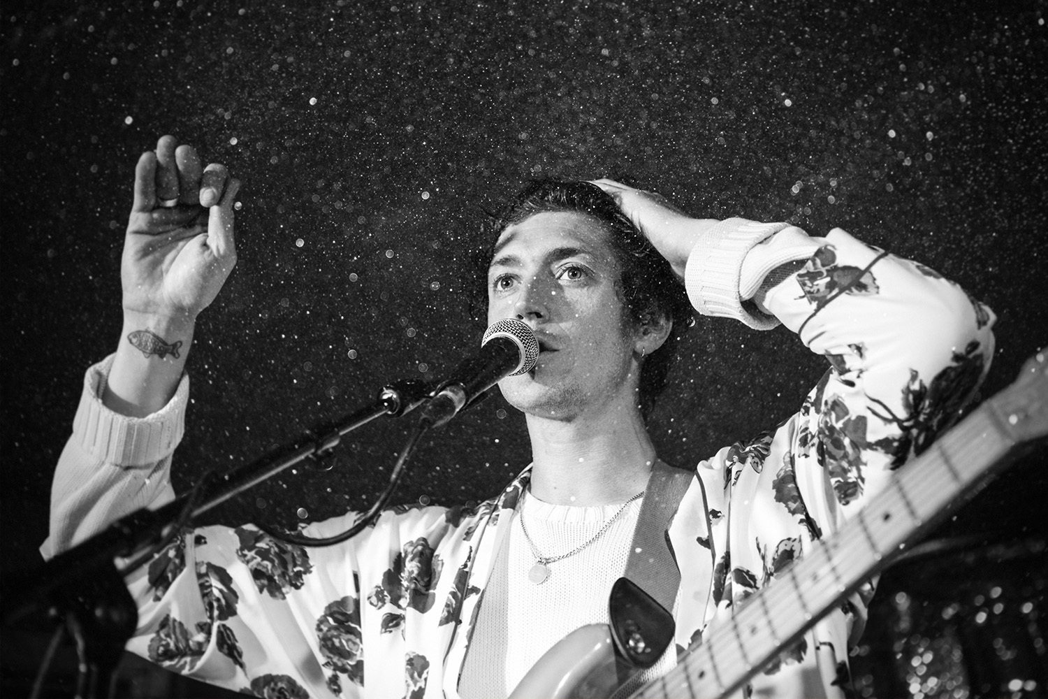 H Hawkline 18 Moth Club London 11 09 17 Chris Almeida