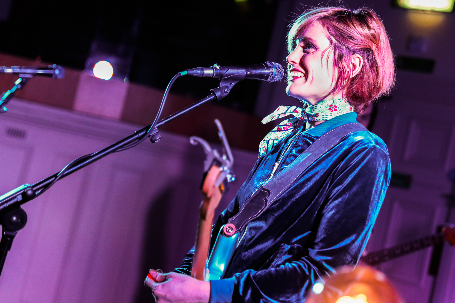 Haley Liverpool 1 April 2017 Mike Hughes 7