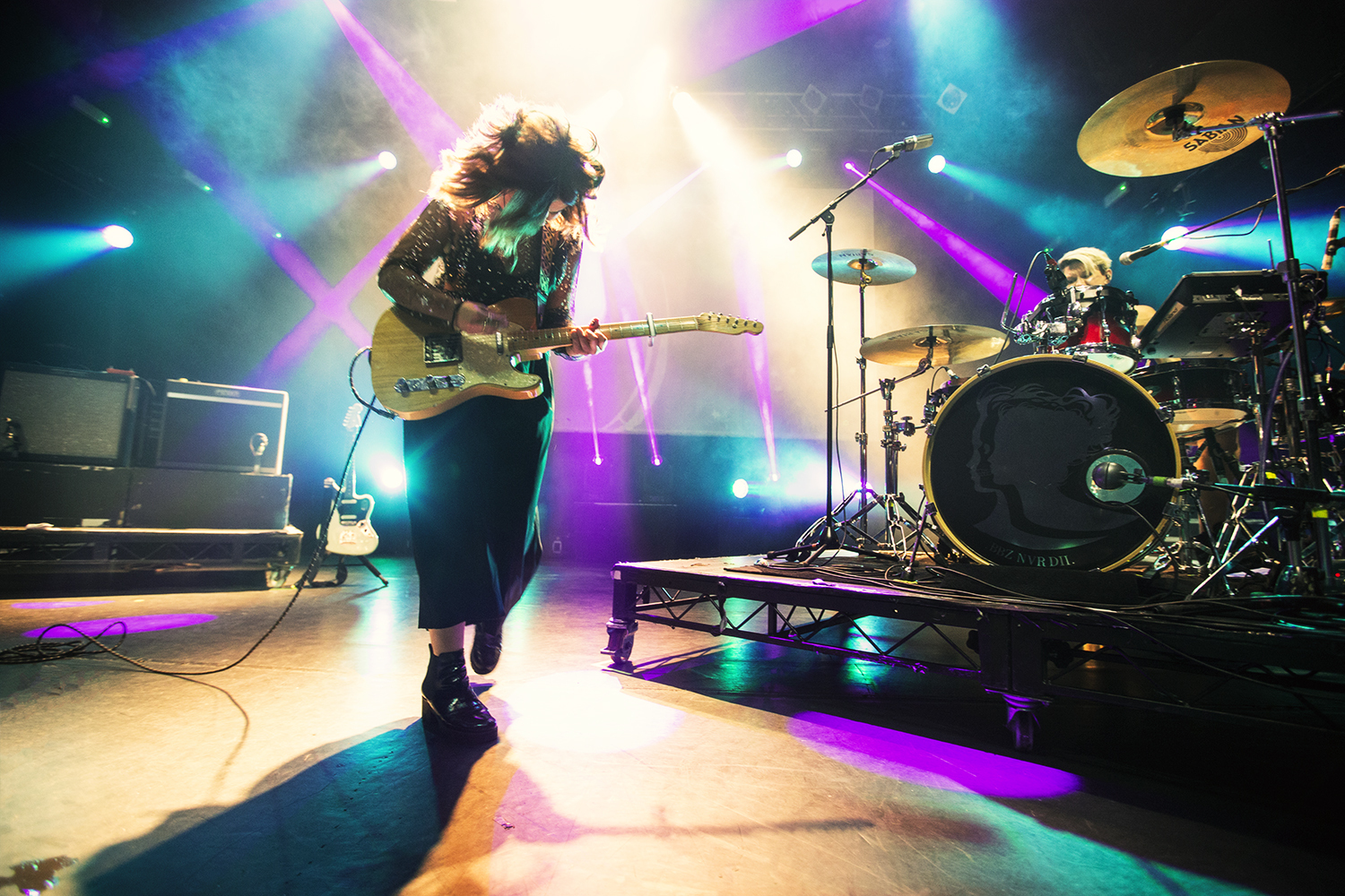 Honeyblood 14 KOKO London 16 06 17 Chris Almeida