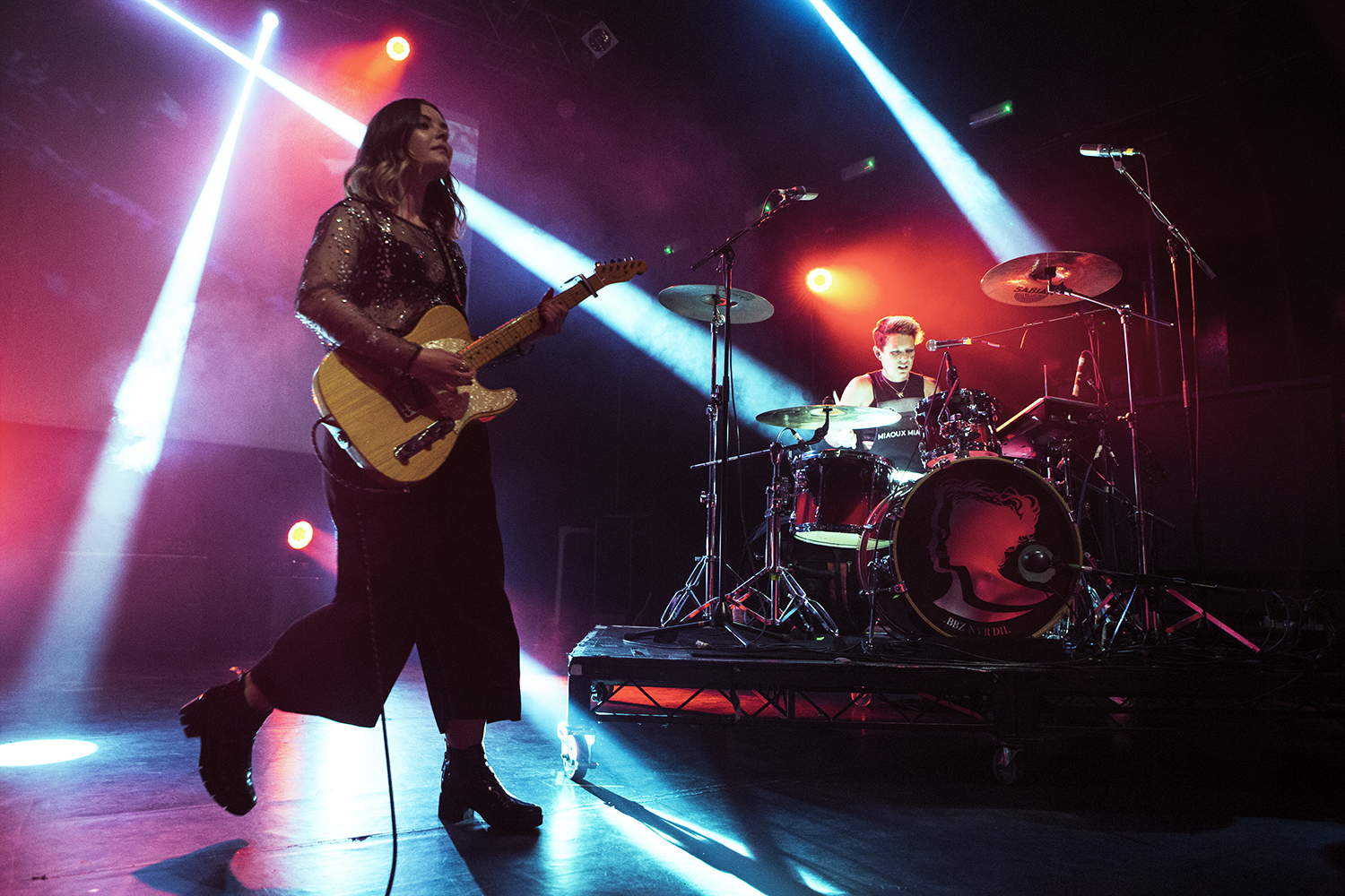 Honeyblood 9 KOKO London 16 06 17 Chris Almeida