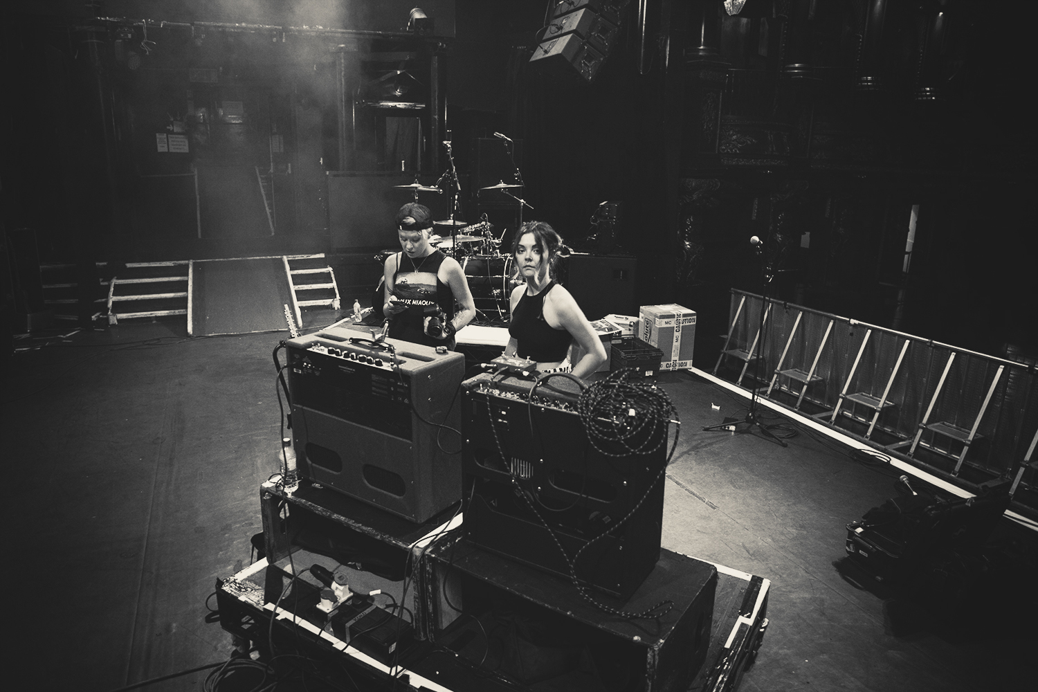 Honeyblood BTS 10 KOKO London 16 06 17 Chris Almeida