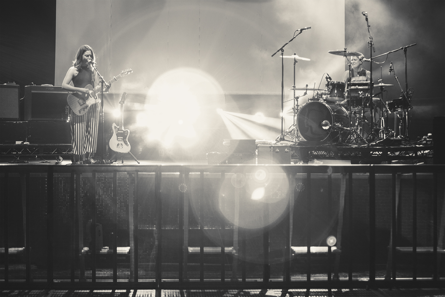 Honeyblood BTS 2 KOKO London 16 06 17 Chris Almeida