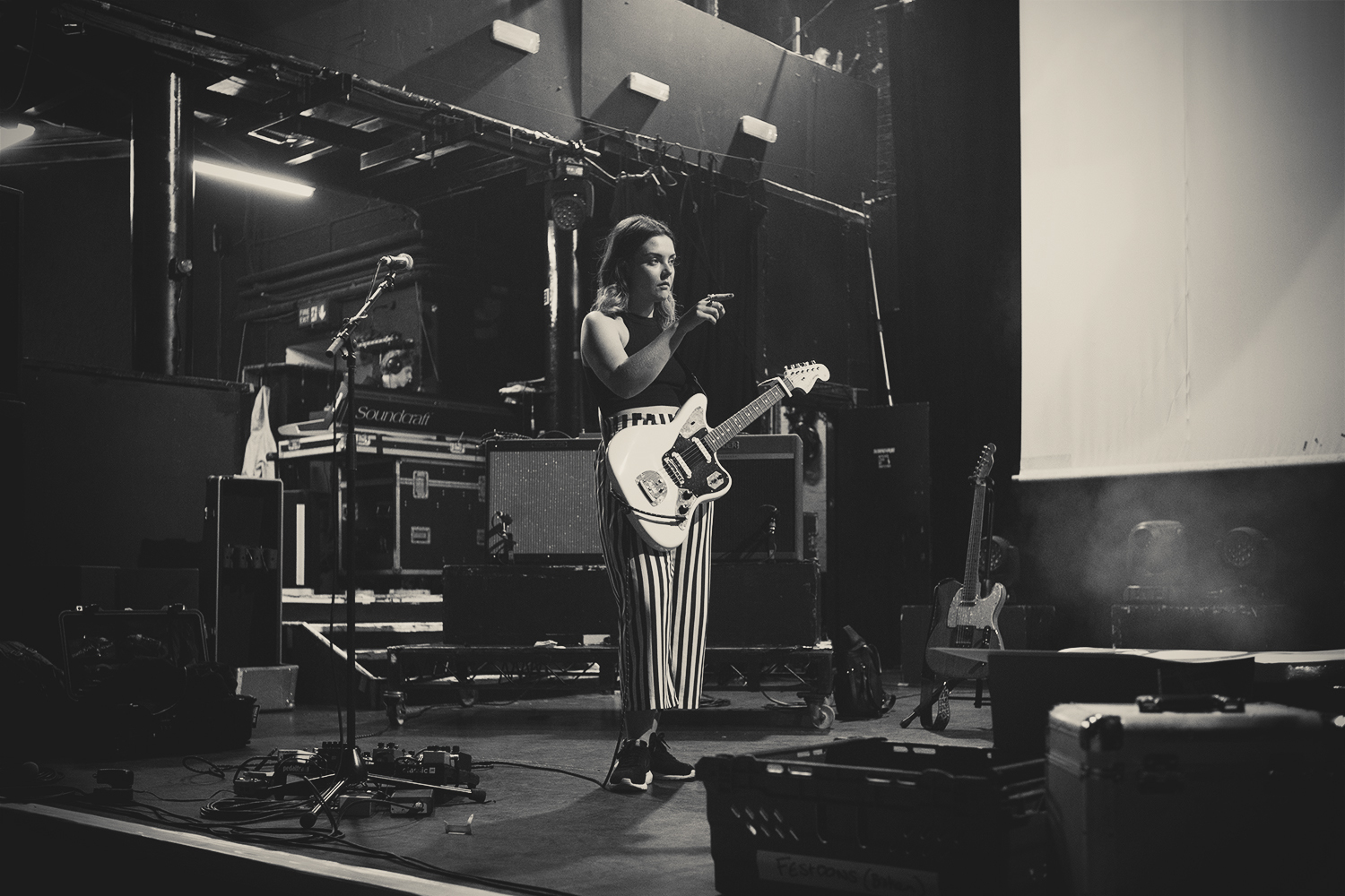 Honeyblood BTS 6 KOKO London 16 06 17 Chris Almeida