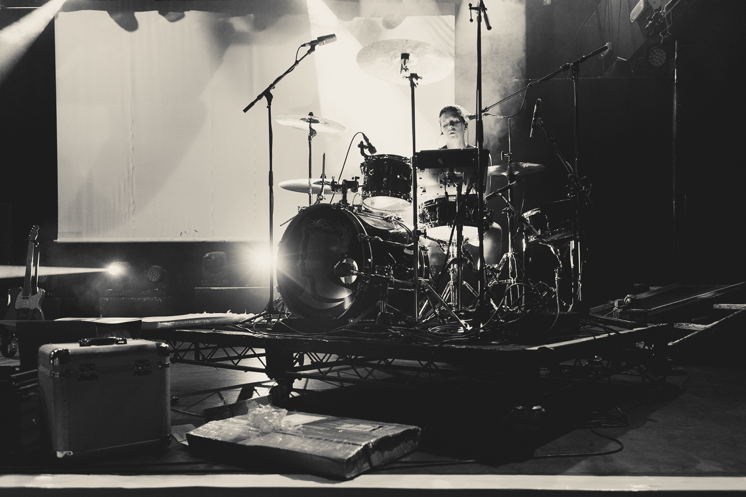 Honeyblood BTS 8 KOKO London 16 06 17 Chris Almeida