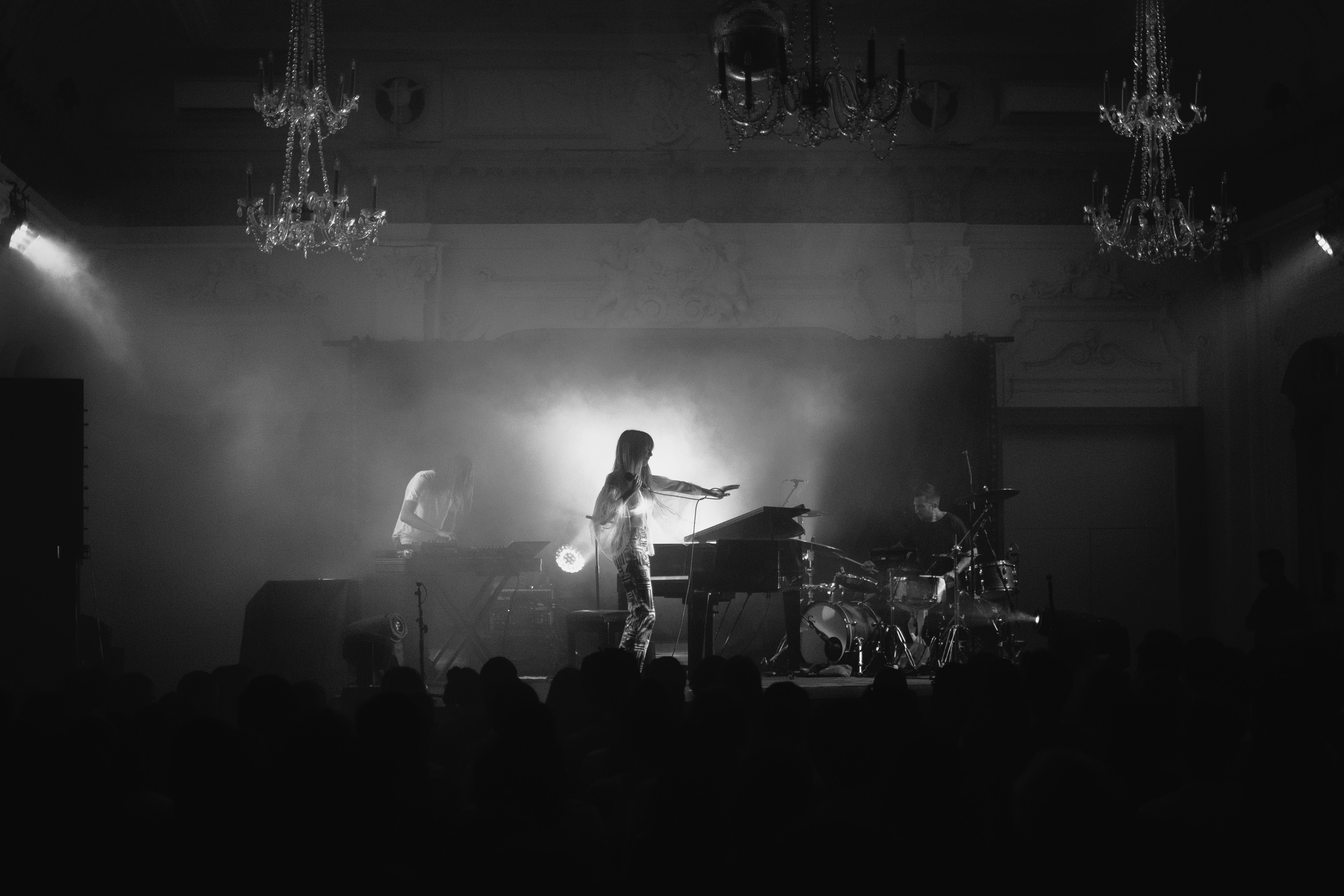Hundred Waters Bush Hall London 19 06 17 Photos by Jamie Cameron 41