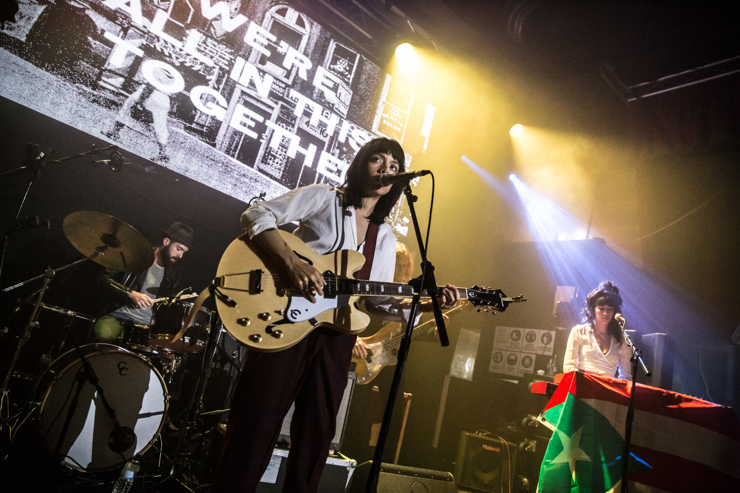 Hurray For The Riff Raff Arts Club Liverpool 18 Oct 2017 Mike Hughes 1