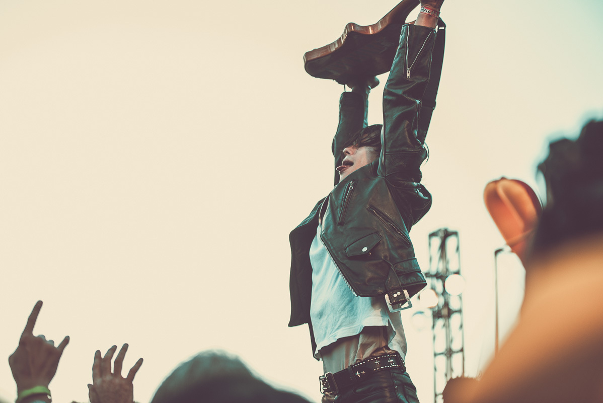 Guitar Wolf Burger Boogaloo Mosswood Park Oakland 070117 Erika Reinsel 21