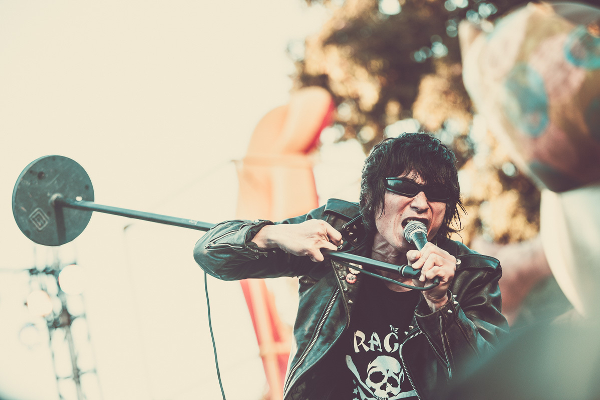 Guitar Wolf Burger Boogaloo Mosswood Park Oakland 070117 Erika Reinsel 22