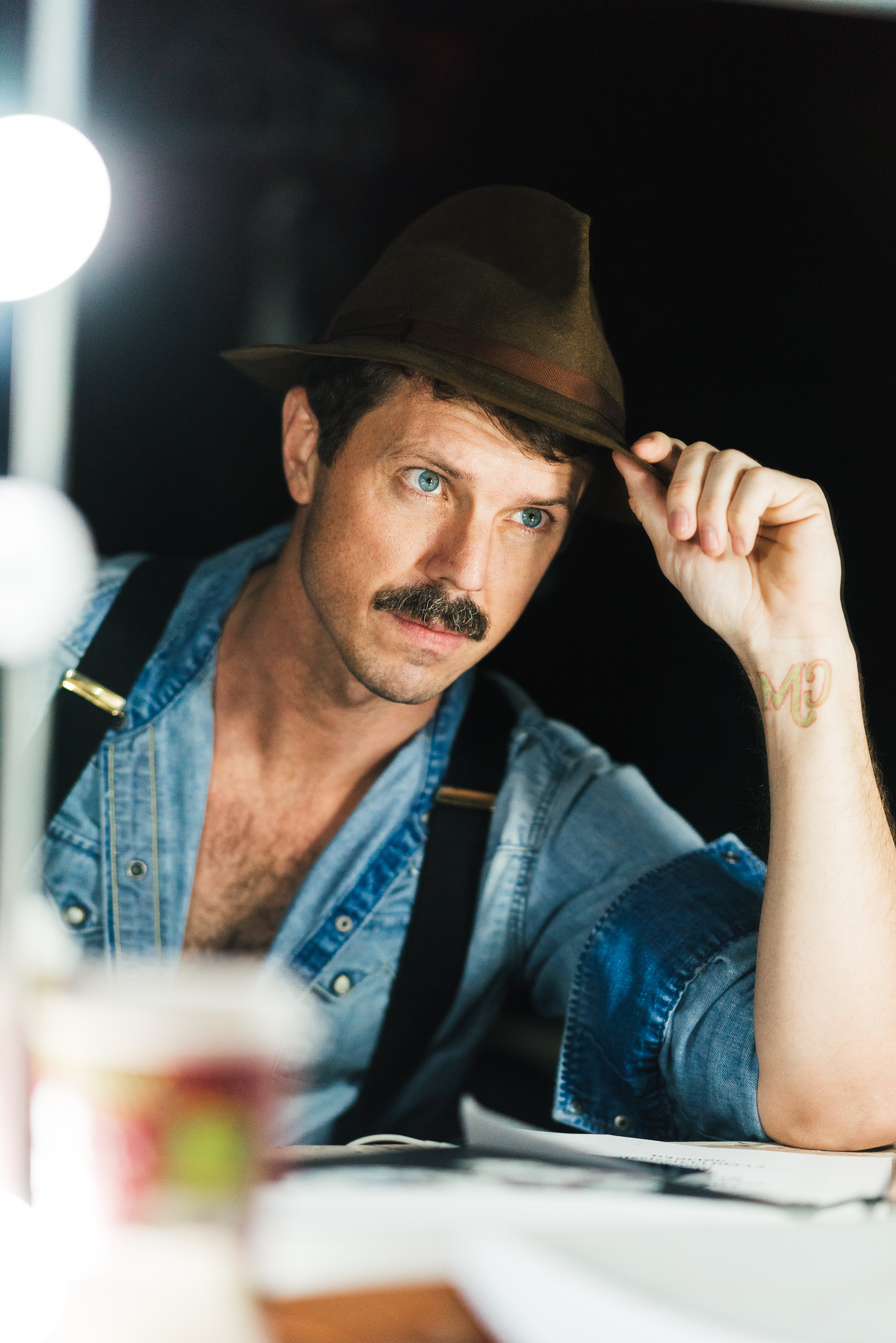Jake Shears Heaven London 14 11 17 Photo by Mike Massaro 002