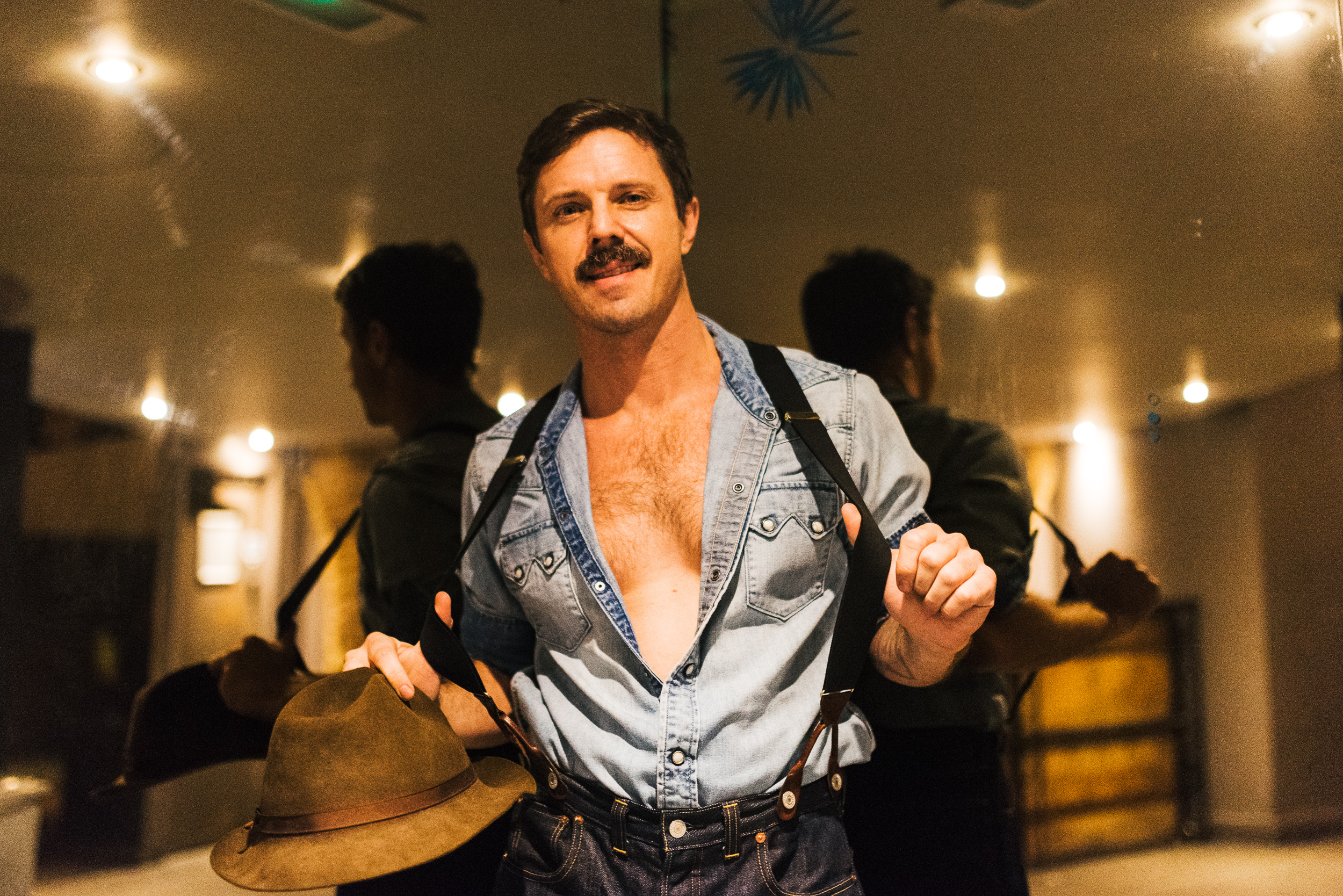Jake Shears Heaven London 14 11 17 Photo by Mike Massaro 007