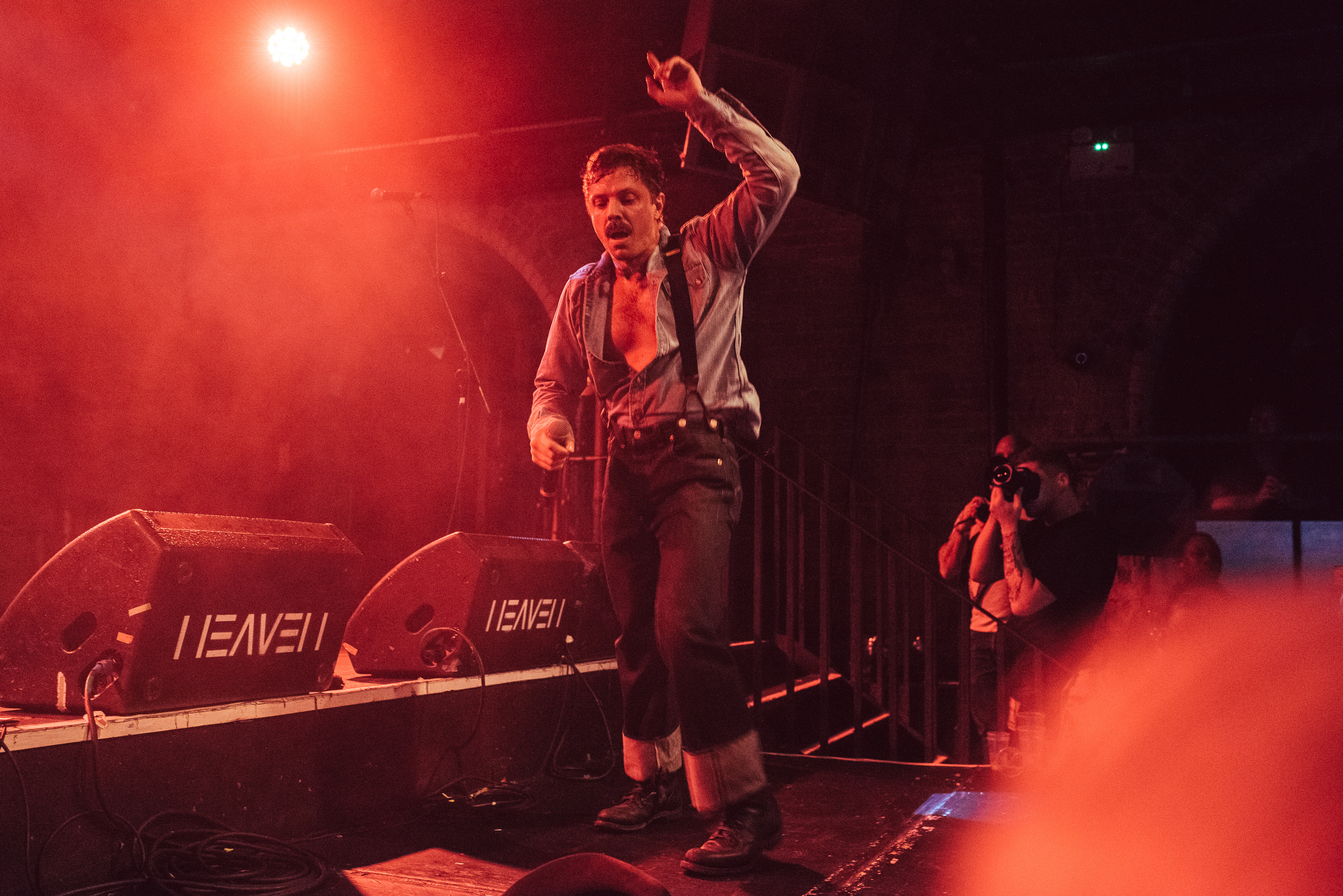 Jake Shears Heaven London 14 11 17 Photo by Mike Massaro 013