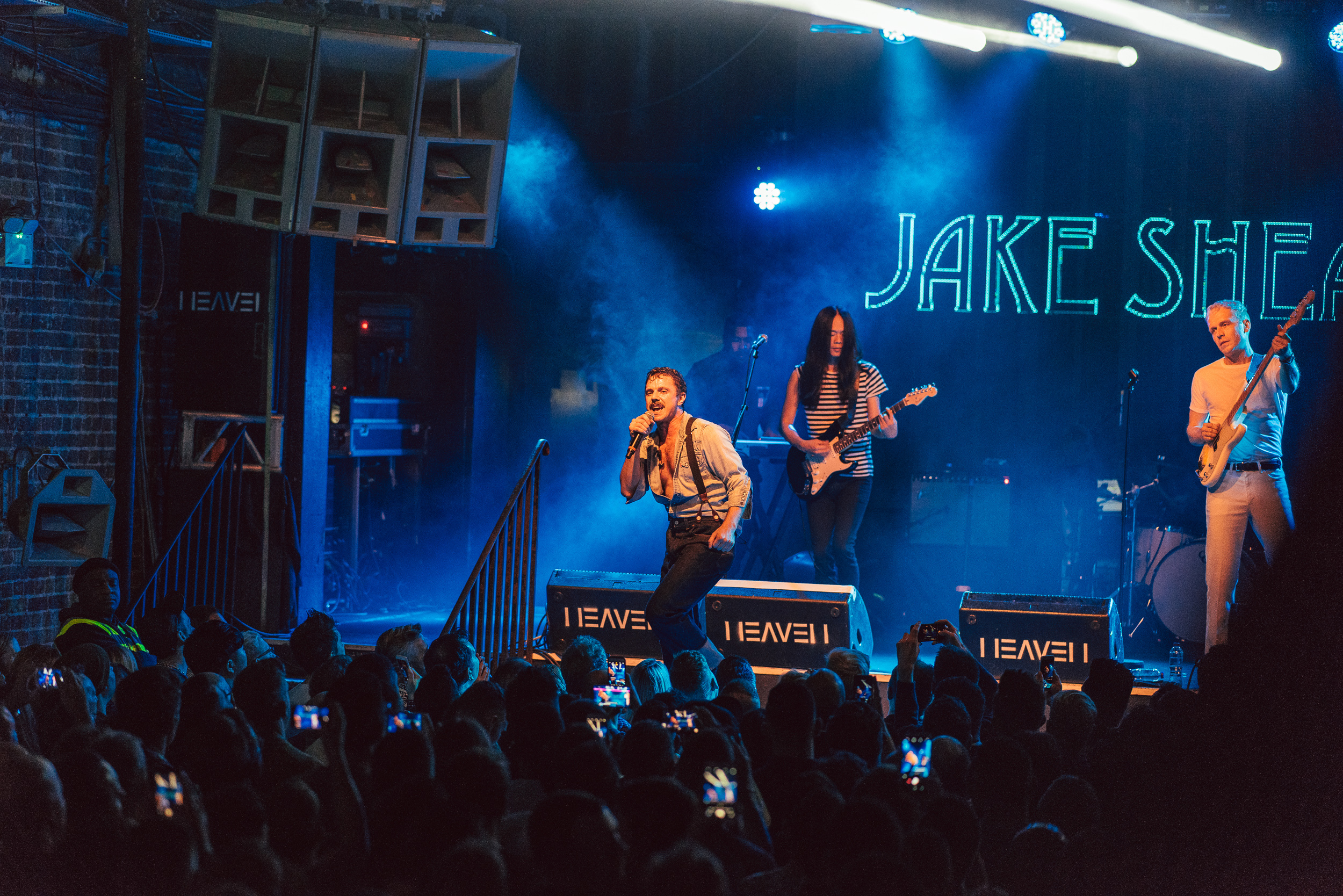 Jake Shears Heaven London 14 11 17 Photo by Mike Massaro 021
