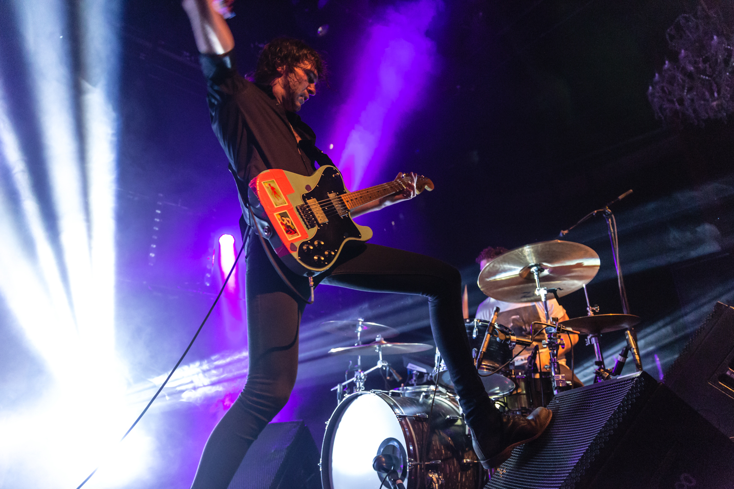 Japandroids at The Fillmore in San Francisco by Ian Young 01