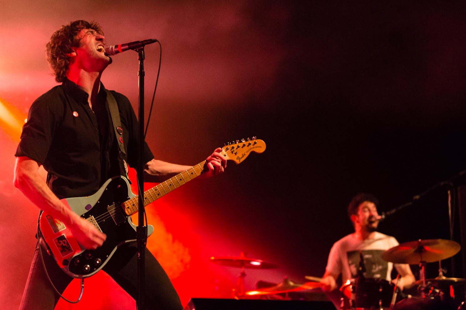 Japandroids at The Fillmore in San Francisco by Ian Young 02