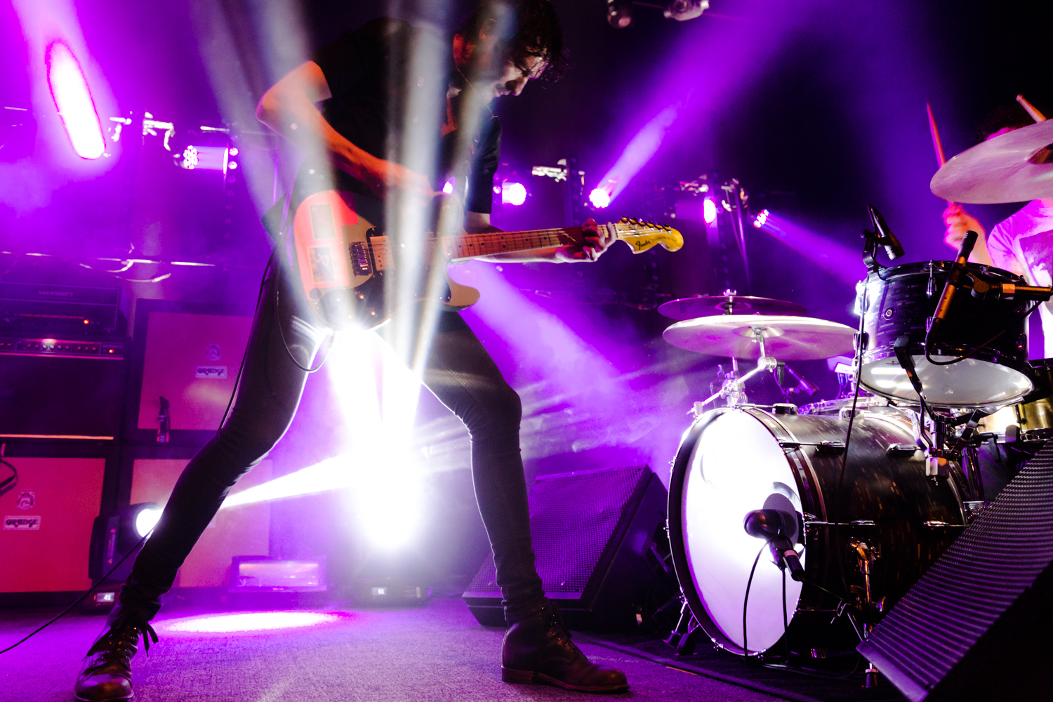 Japandroids at The Fillmore in San Francisco by Ian Young 05