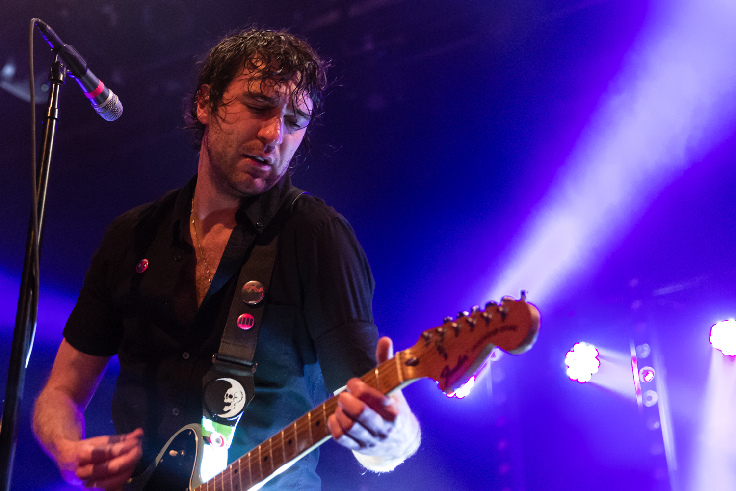 Japandroids at The Fillmore in San Francisco by Ian Young 07