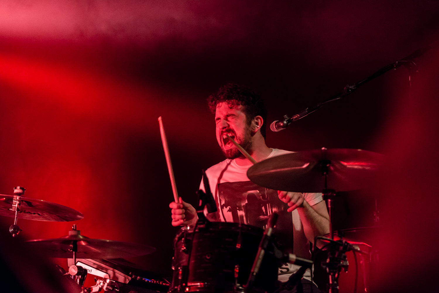 Japandroids at The Fillmore in San Francisco by Ian Young 12