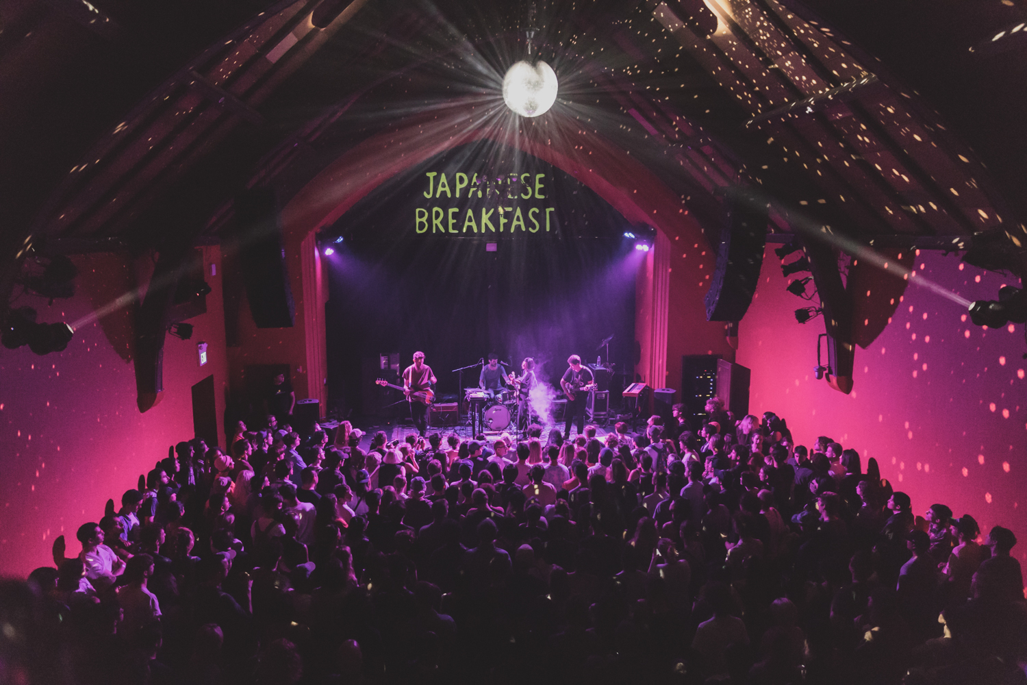 Japanese Breakfast at The Chapel by Ian Young 01