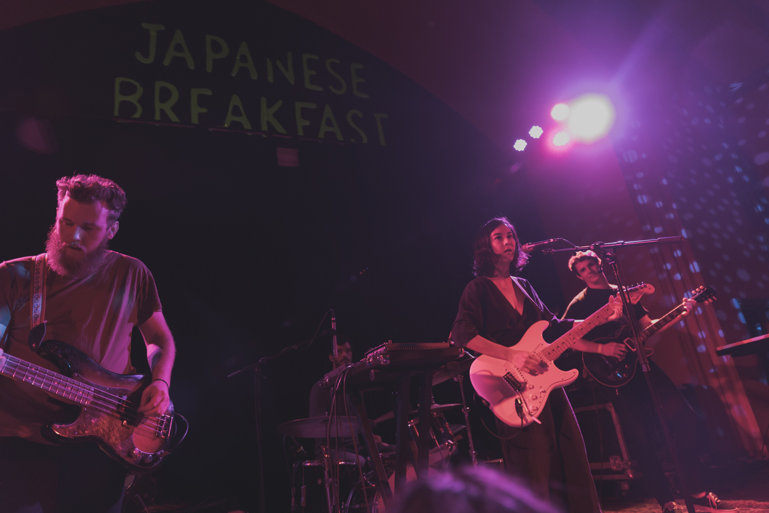 Japanese Breakfast at The Chapel by Ian Young 16