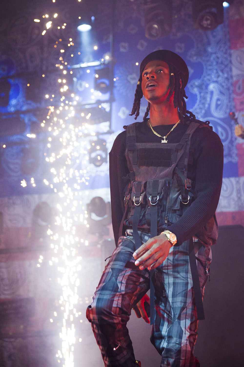 Joey Bada SS O2 Forum Kentish Town London 24 10 17 Photo by Chloe Newman 01 10