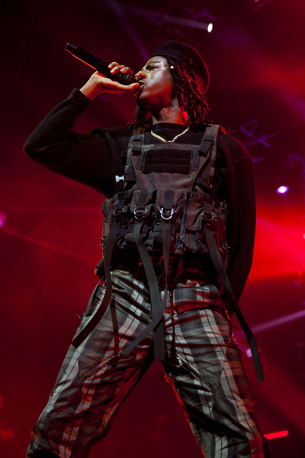 Joey Bada SS O2 Forum Kentish Town London 24 10 17 Photo by Chloe Newman 01 2